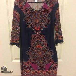 Women’s multi color dress